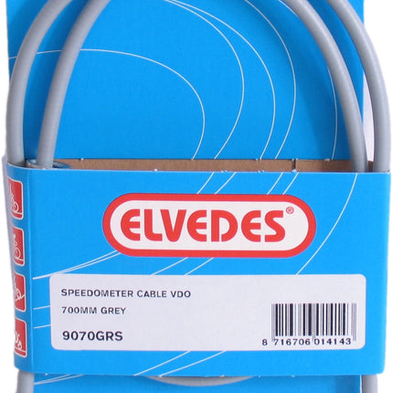 Kilometertellerkabel Elvedes VDO 70cm - grijs