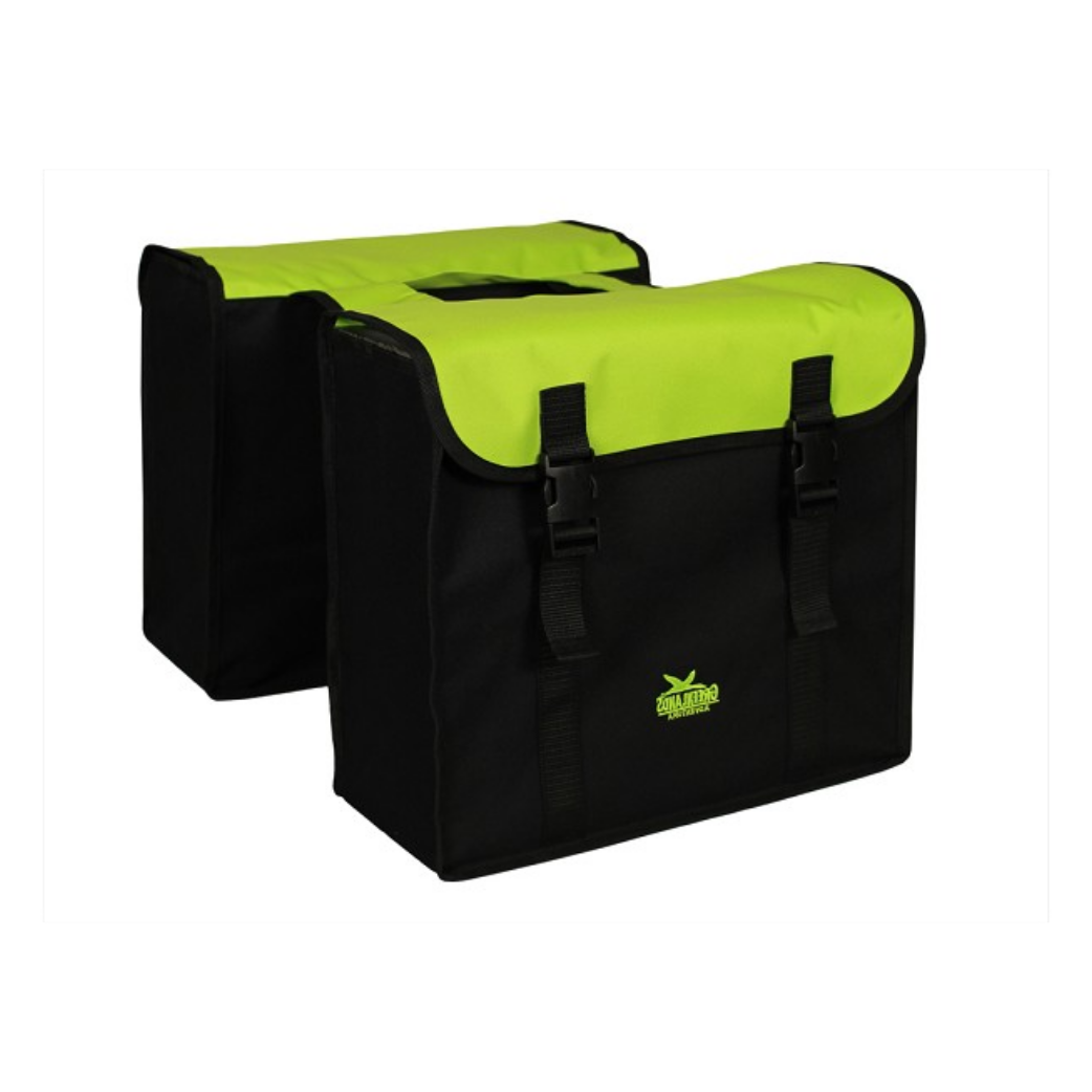 BD0805A Tas zwart-groen