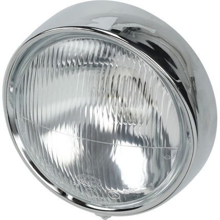Headlight unit model house 150mm chrome KS50, KS50 LC, KS100 Z517-16.900