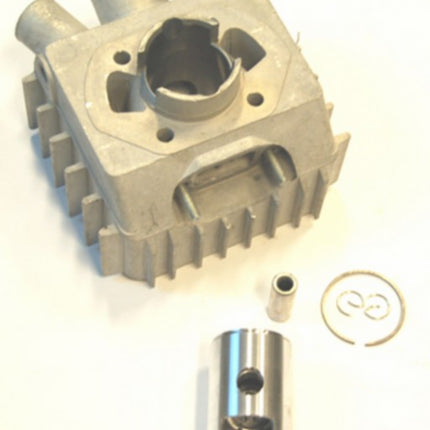 cilinder smal 50cc 39mm chroom zundapp lc