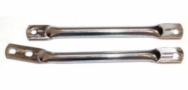 voorspatbordstangset links+rechts chroom 2-delig zundapp 529 / 530