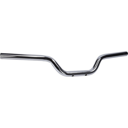 stuur + gaten (made in EU) zundapp chroom cs50