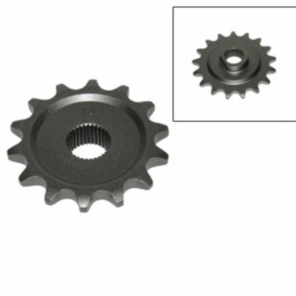 voorkettingwiel DMP 14t 1/4 zundapp 4v-5v
