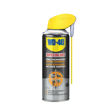 WD40 Specialist® Snelwerkende Universele Reinigingsspray - 250ml