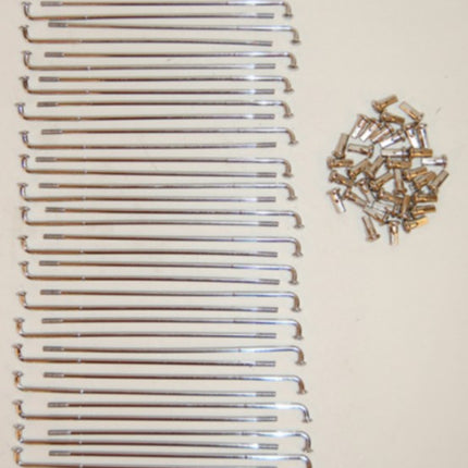 spaakset Zundapp 205mm chroom 36pcs cs50, gts