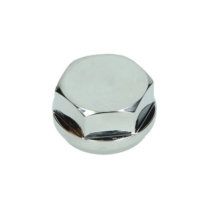 Écrou de colonne de direction plaque supérieure hexagonale support de guidon chrome zundapp 517