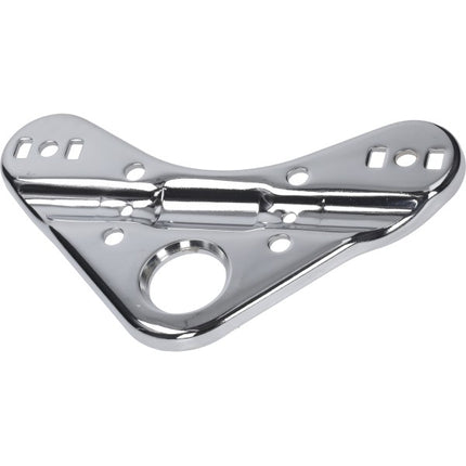 top plate front fork steering plate chrome Zundapp 517 z517-12.656