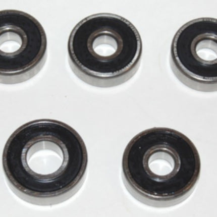wheel bearing set bac star wheel front+rear 5pcs Zundapp