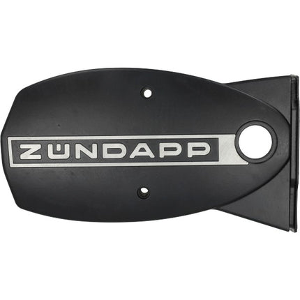 vliegwieldeksel zwart zund nt mod. 529/530, zundapp 4v