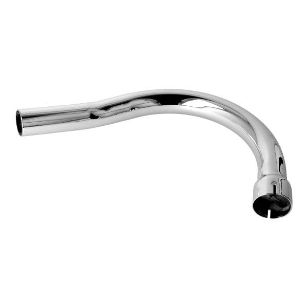 uitlaatbocht jamarcol enkele knik (made in EU) 36/30mm chroom zundapp