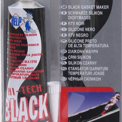 Vloeibare pakking Super Help 85 gram - zwart