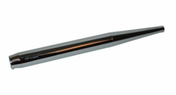 uitlaat jamarcol los (made in EU) 30mm chroom bromfiets