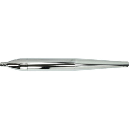 Jamarcol cigar model exhaust (made in EU) without boss 30mm chrome Zundapp Z517-22.660