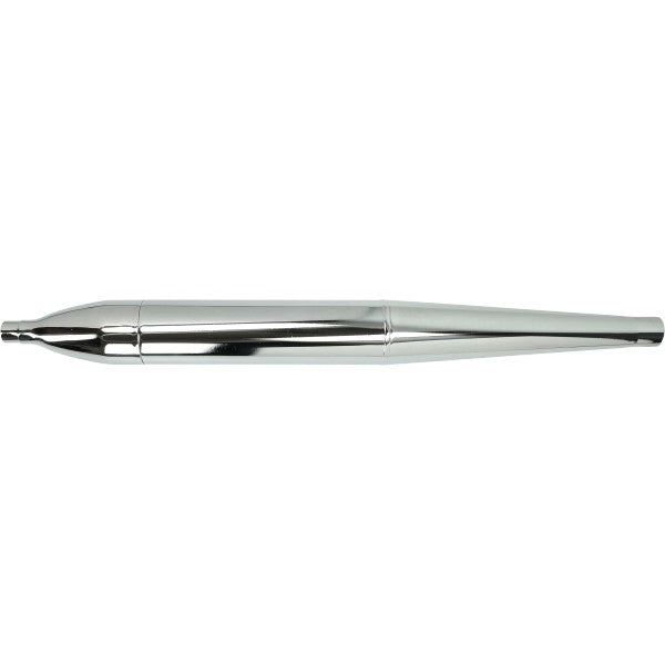 uitlaat jamarcol model sigaar (made in EU) zonder nok 30mm chroom zundapp z517-22.660