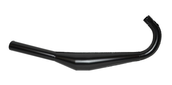 uitlaat jamarcol + bocht expansie M90 (made in EU) 36mm zwart zundapp