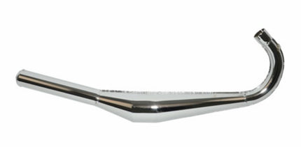 Jamarcol exhaust + M90 expansion bend (made in EU) 36mm chrome Zundapp