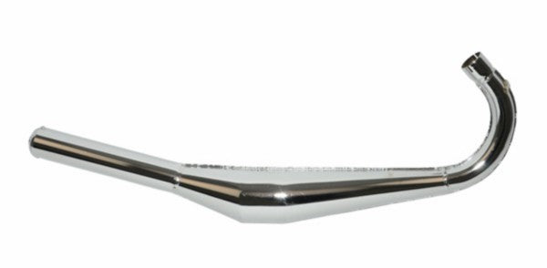 uitlaat jamarcol + bocht expansie M90 (made in EU) 36mm chroom zundapp