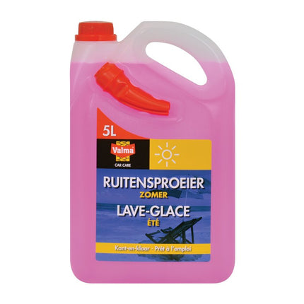 Valma ruitensproeiervloeistof zomer A18 (5 liter)