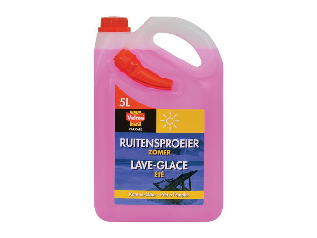 Valma ruitensproeiervloeistof zomer A18 (5 liter)
