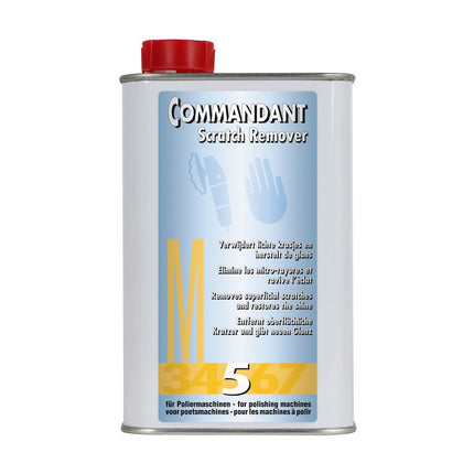 Commandant Scratch Remover M5 - 500 gram