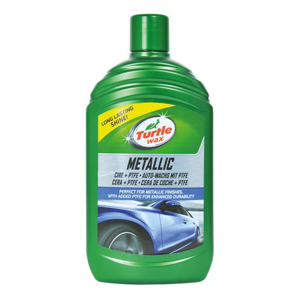 Turtle Wax 52870 Metallic Wax+PTFE (500 ml)
