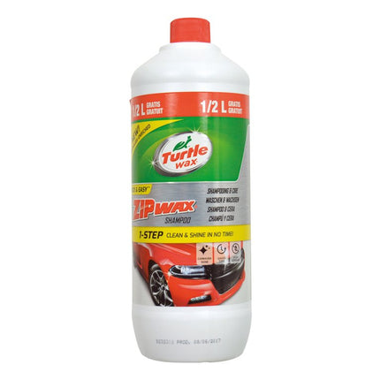 Turtle Wax 52880 Zip Wax Shampoo - 1,5 liter