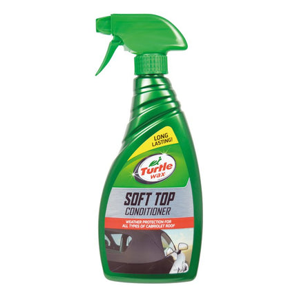 Turtle Wax 51772 Green Line Soft Top Kit - 2 x 500ml