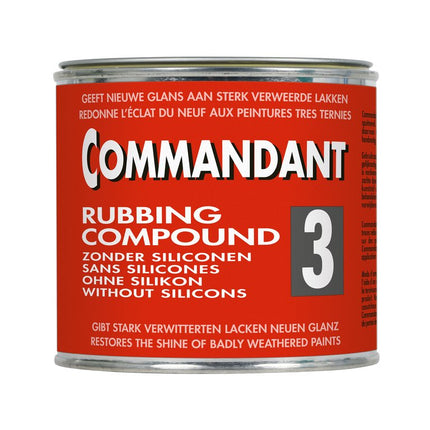 Commandant Rubbing Compound 3 - 500 gram