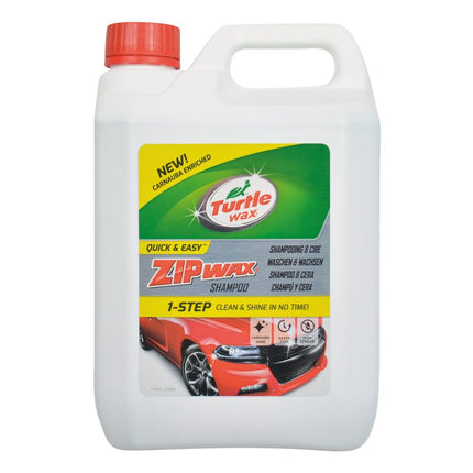 Turtle Wax 52882 Zip Wax Shampoo - 2,5 liter
