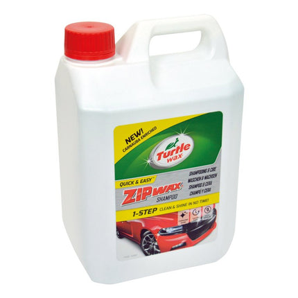 Turtle Wax 52882 Zip Wax Shampoo - 2,5 liter