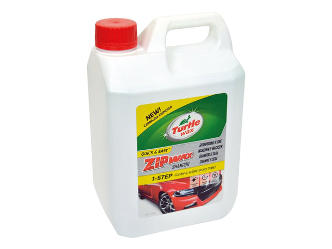 Turtle Wax 52882 Zip Wax Shampoo - 2,5 liter