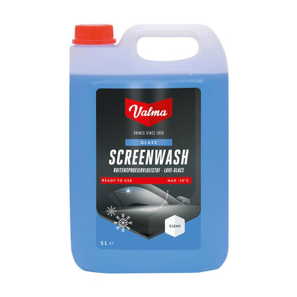 Valma WK05S Ruitensproeiervloeistof - antivries - kant & klaar -20°C (5 liter)
