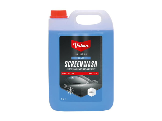 Valma WK05S Ruitensproeiervloeistof - antivries - kant & klaar -20°C (5 liter)