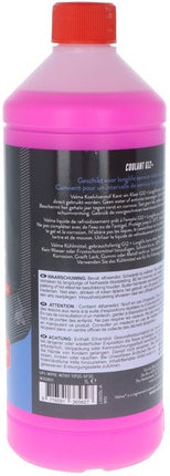 Valma W51 koelvloeistof G12 + Long Life -30°C (1 liter)