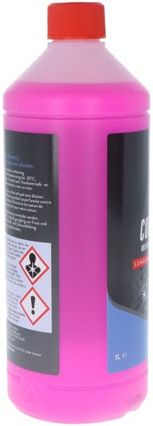 Valma W51 koelvloeistof G12 + Long Life -30°C (1 liter)