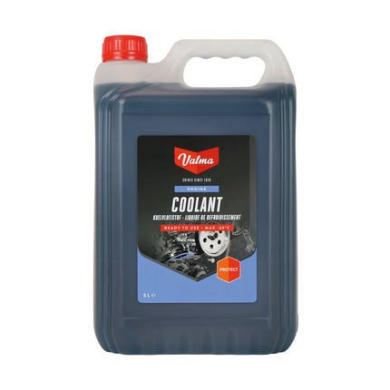 Valma W48 Koelvloeistof - 5 liter (tot -30 graden)