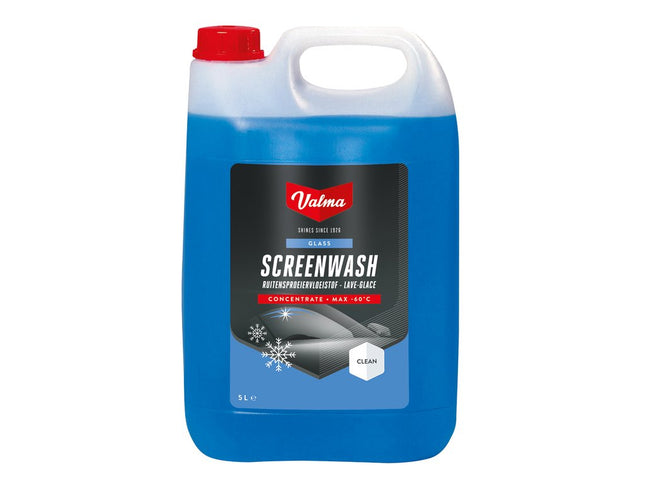 Valma WC05 ruitensproeiervloeistof antivries concentraat -60°C (5 liter)