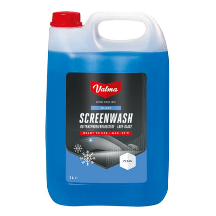 Valma WK05 ruitensproeiervloeistof antivries kant&klaar -20°C (5 liter)