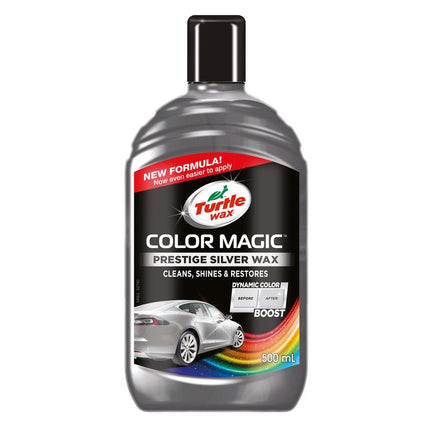 Turtle Wax 52709 Color Magic Jet Zilver - 500 ml