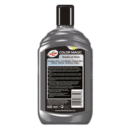 Turtle Wax 52709 Color Magic Jet Zilver - 500 ml