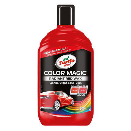 Turtle Wax 52709 Color Magic Jet Rood (500 ml)
