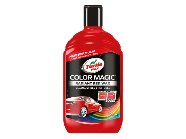 Turtle Wax 52709 Color Magic Jet Rood (500 ml)