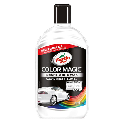 Turtle Wax 52709 Color Magic Jet Wit - 500 ml