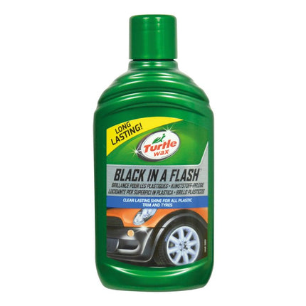 Turtle Wax 52855 Green Line Black in A Flash - 300 ml
