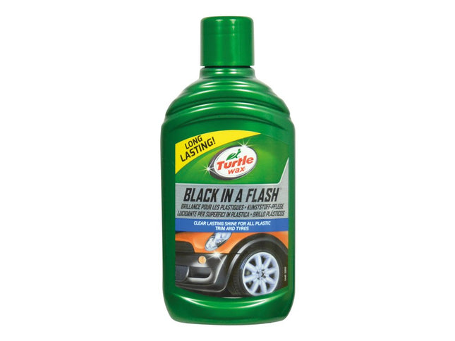 Turtle Wax 52855 Green Line Black in A Flash - 300 ml