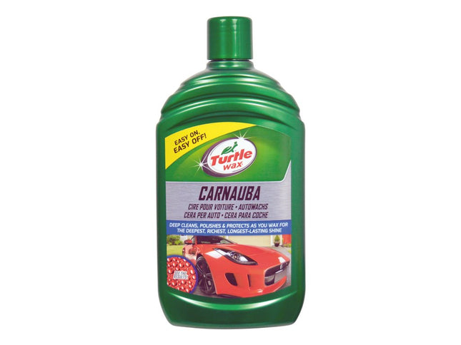 Turtle Wax 52857 Green Line Carnauba Car Wax -500 ml