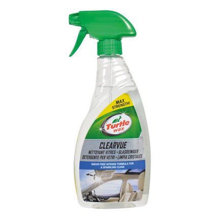 Turtle Wax 52858 Green Line ClearVue Glass Cleaner - 500 ml
