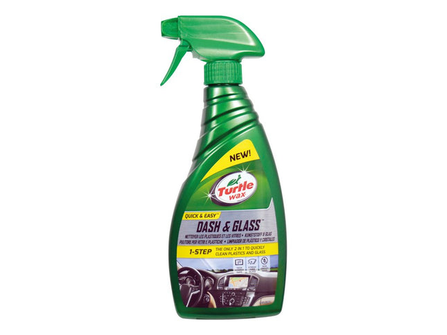 Turtle Wax 52860 Green Line Dash & Glass - 500 ml