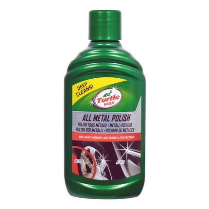 Turtle Wax 52853 Green Line All Metal Polish - 300 ml