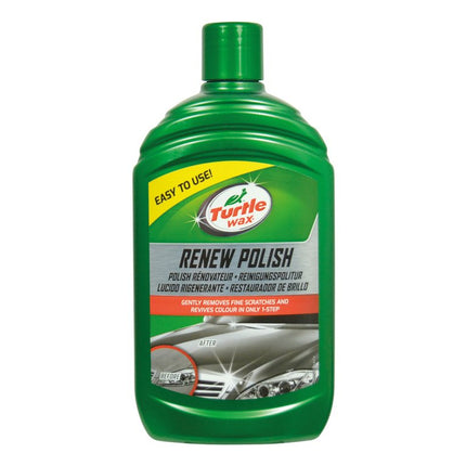 Turtle Wax 52872 Green Line Renew Polish - 500 ml